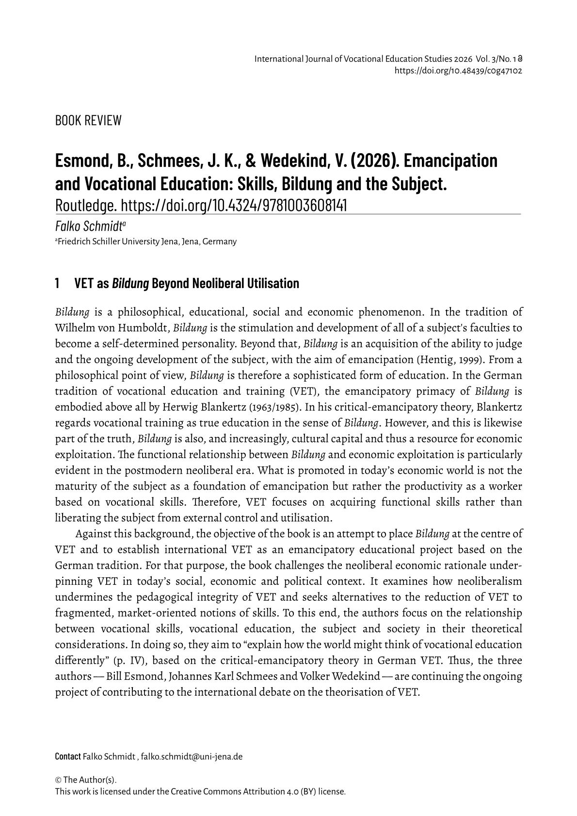 First page of the article.
